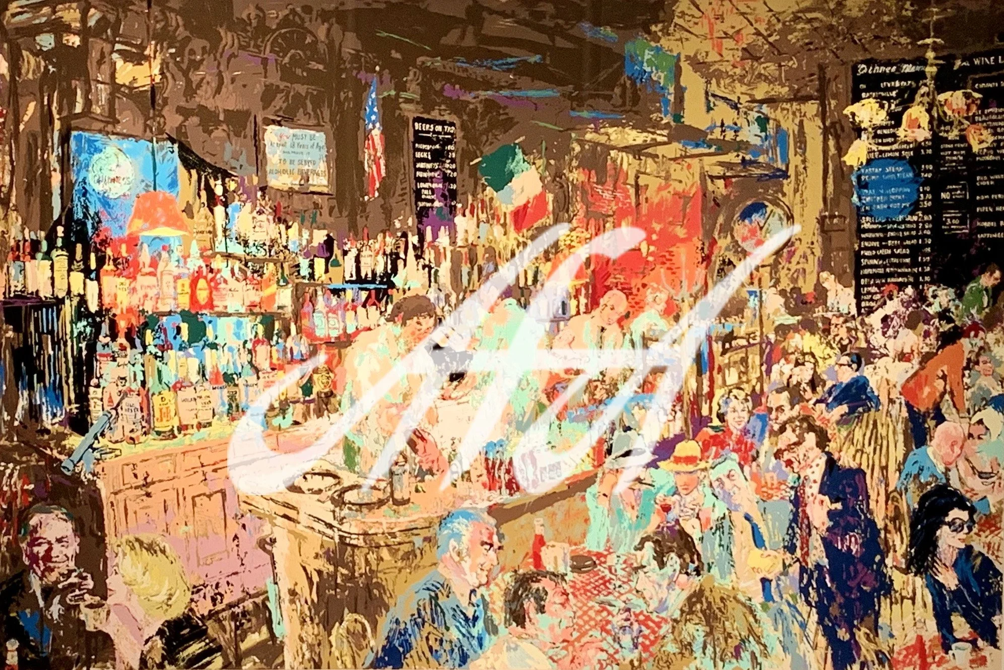 LeRoy Neiman Cafe & Culinary 1 — American Fine Art Inc.